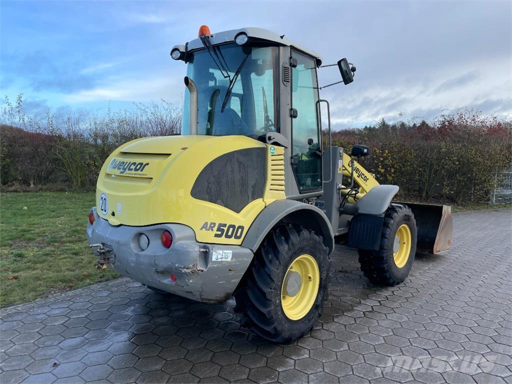 Atlas AR500 Incarcator pe pneuri