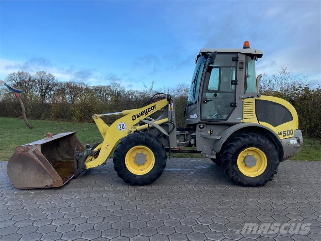 Atlas AR500 Incarcator pe pneuri