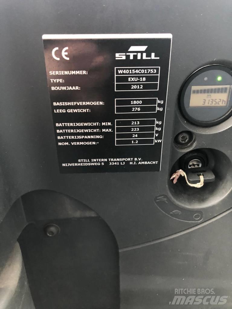 Still EXU 18 Transpaleta manuala