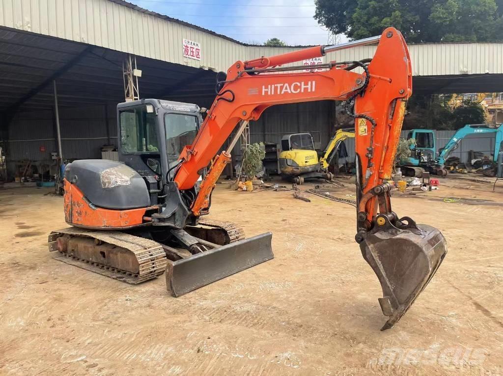 Hitachi ZX65USB-3F Mini excavatoare < 7t