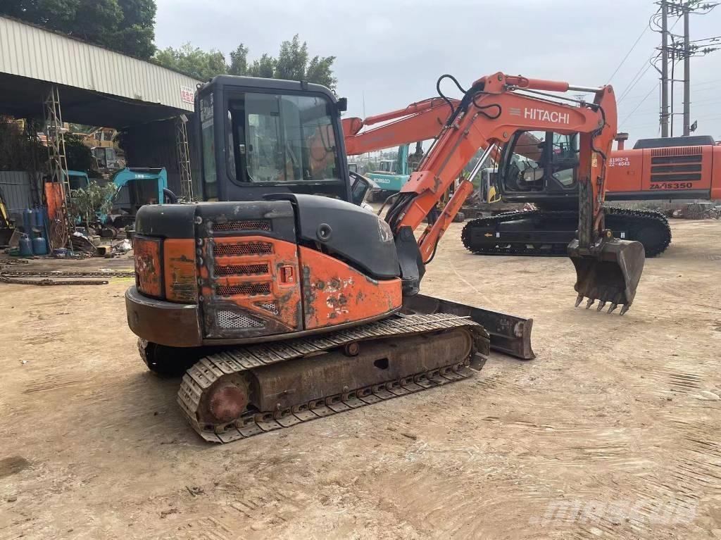 Hitachi ZX65USB-3F Mini excavatoare < 7t