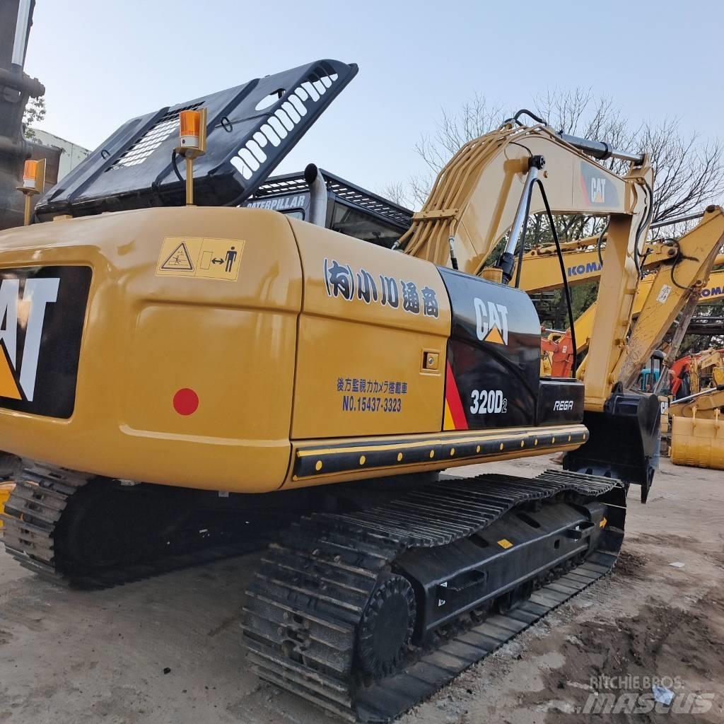 CAT 320 D Excavatoare pe șenile
