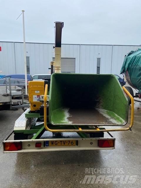 Pezzolato PZ 190 Masini de tocat lemn