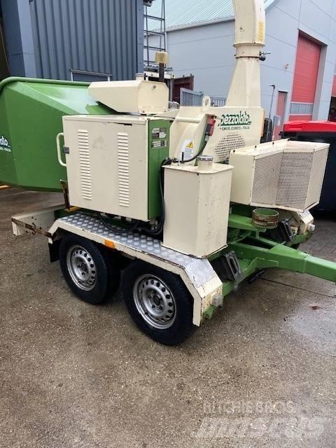 Pezzolato PZ 190 Masini de tocat lemn
