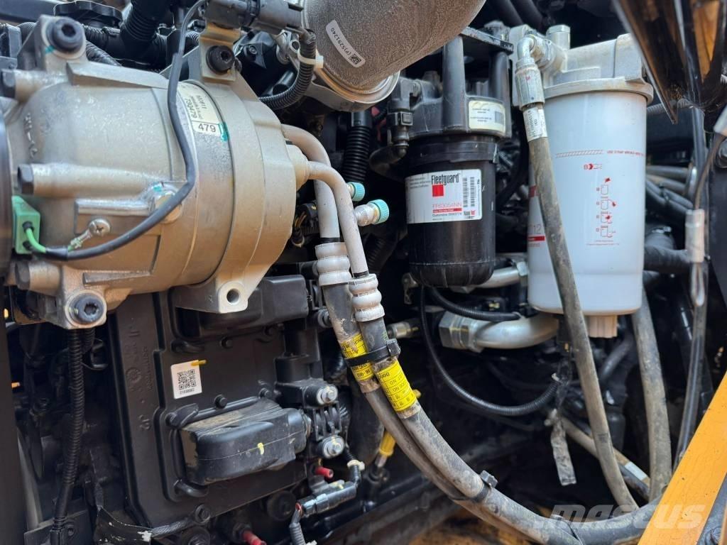 Hyundai HL 960 A Incarcator pe pneuri