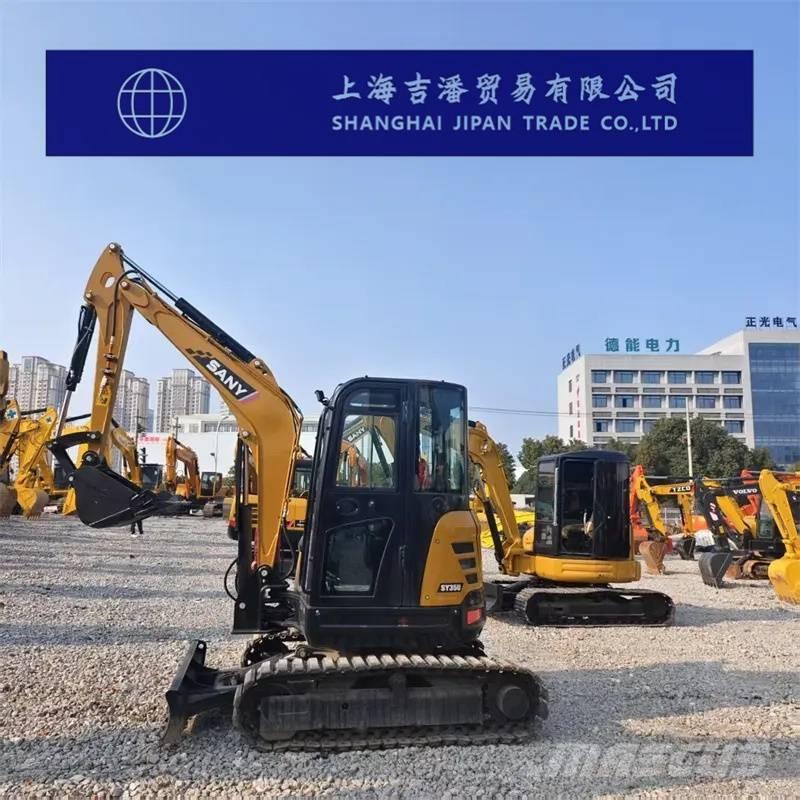 Sany SY 35 U Mini excavatoare < 7t