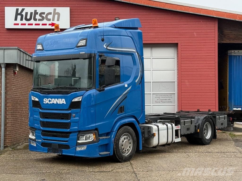 Scania R450 4x2 BDF Camion cabina sasiu