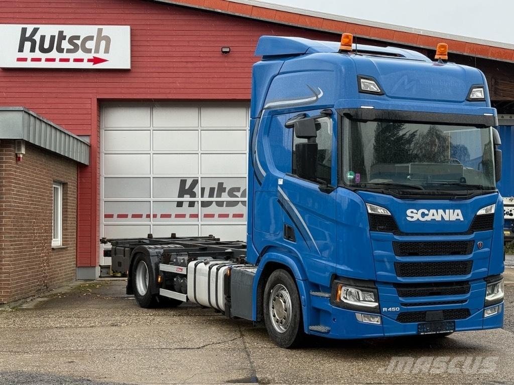 Scania R450 4x2 BDF Camion cabina sasiu