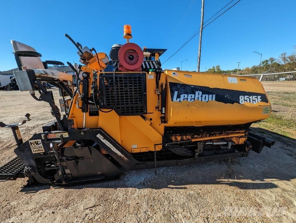 LeeBoy 8515E Pavatoare asfalt