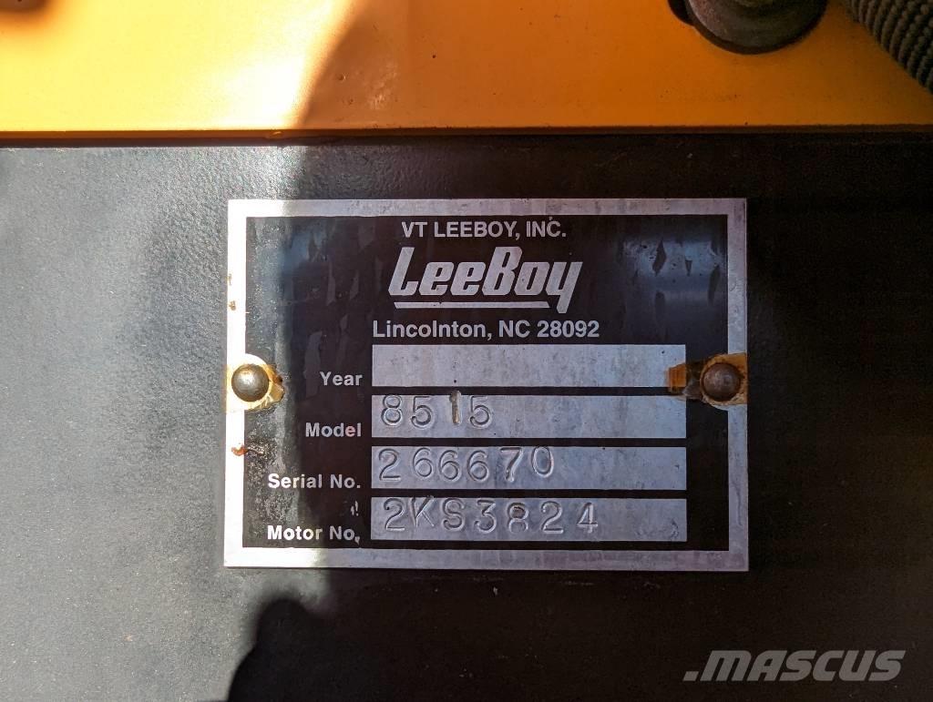 LeeBoy 8515E Pavatoare asfalt