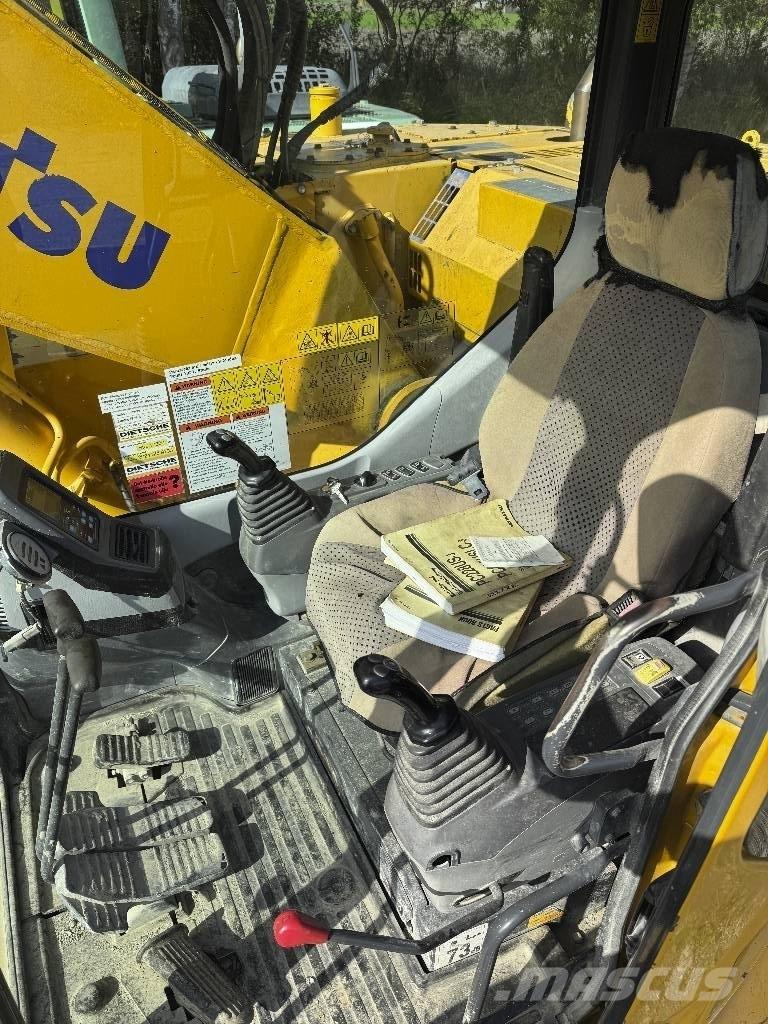 Komatsu PC 228 US-3 Excavatoare pe șenile
