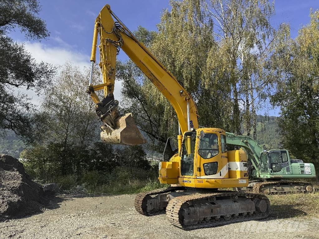 Komatsu PC 228 US-3 Excavatoare pe șenile
