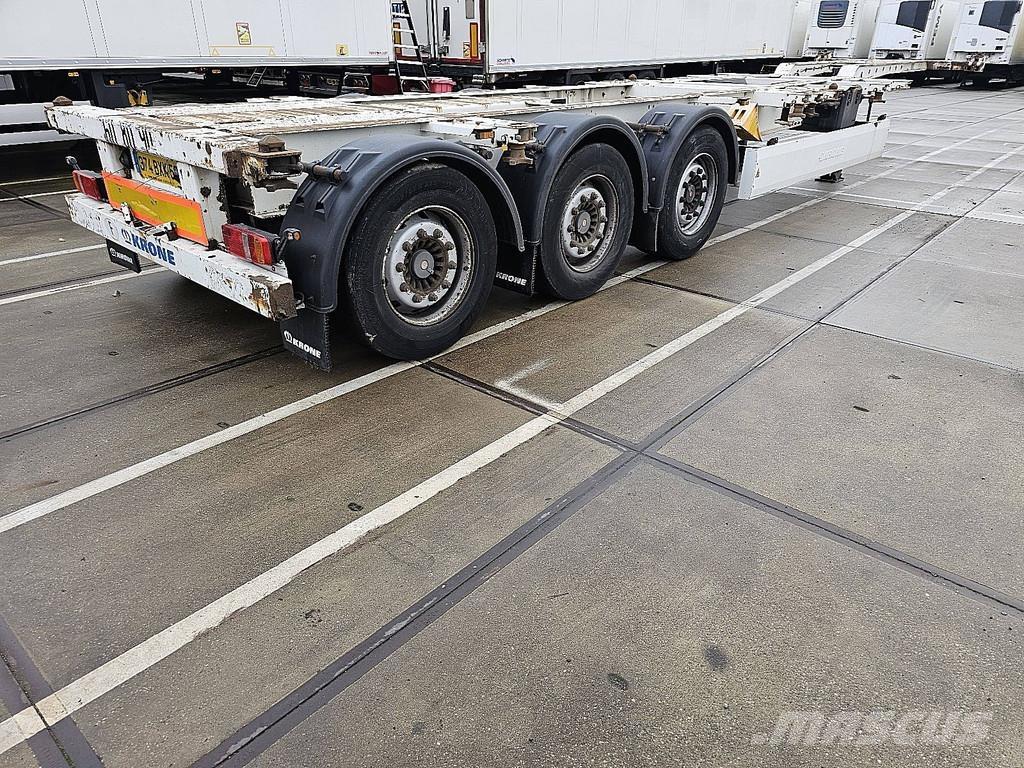 Krone SD Camion cu semi-remorca cu incarcator
