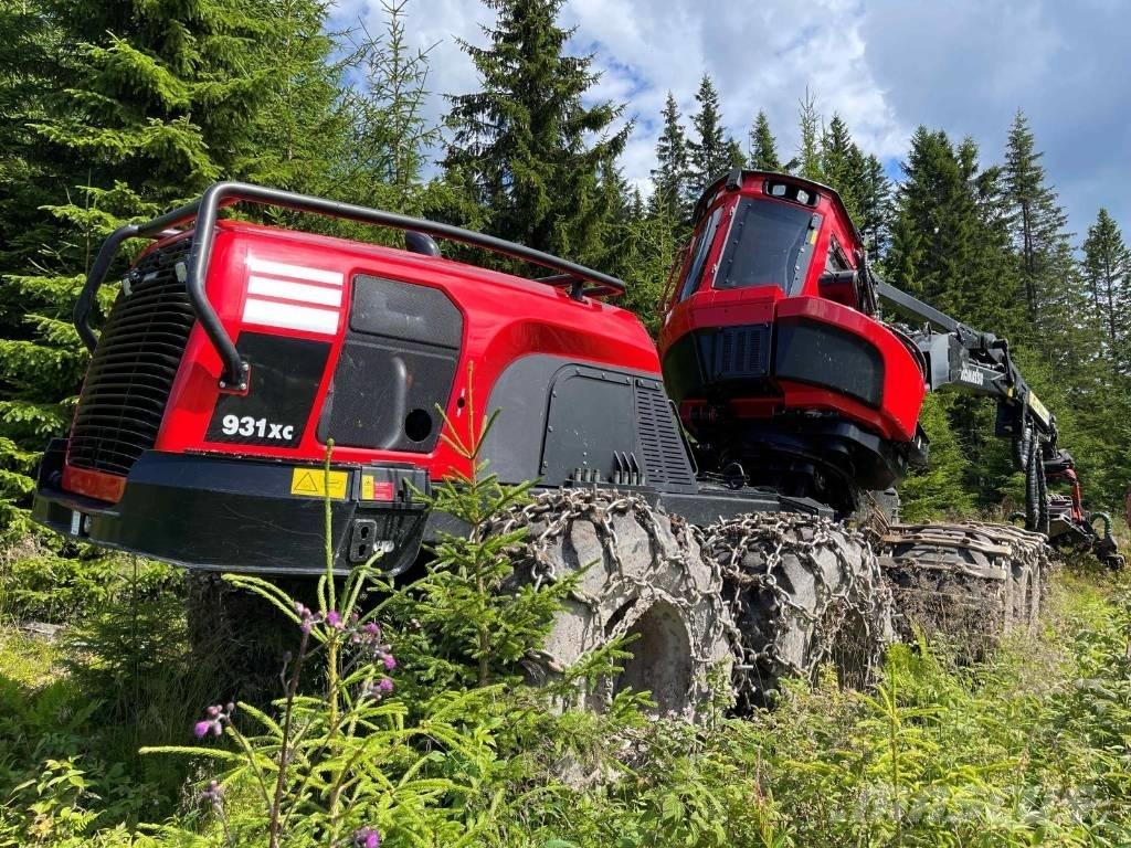 Komatsu 931 XC Combine forestiere