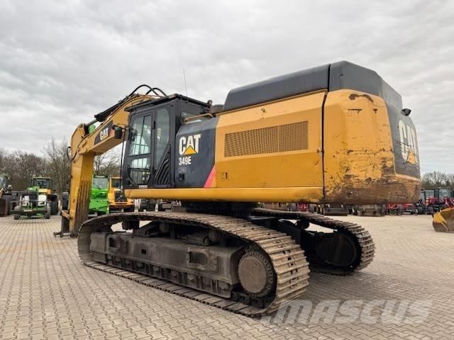 CAT 349 Excavatoare pe șenile
