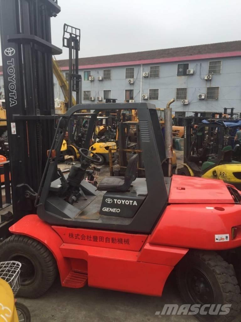 Toyota 8 Ton Stivuitor diesel
