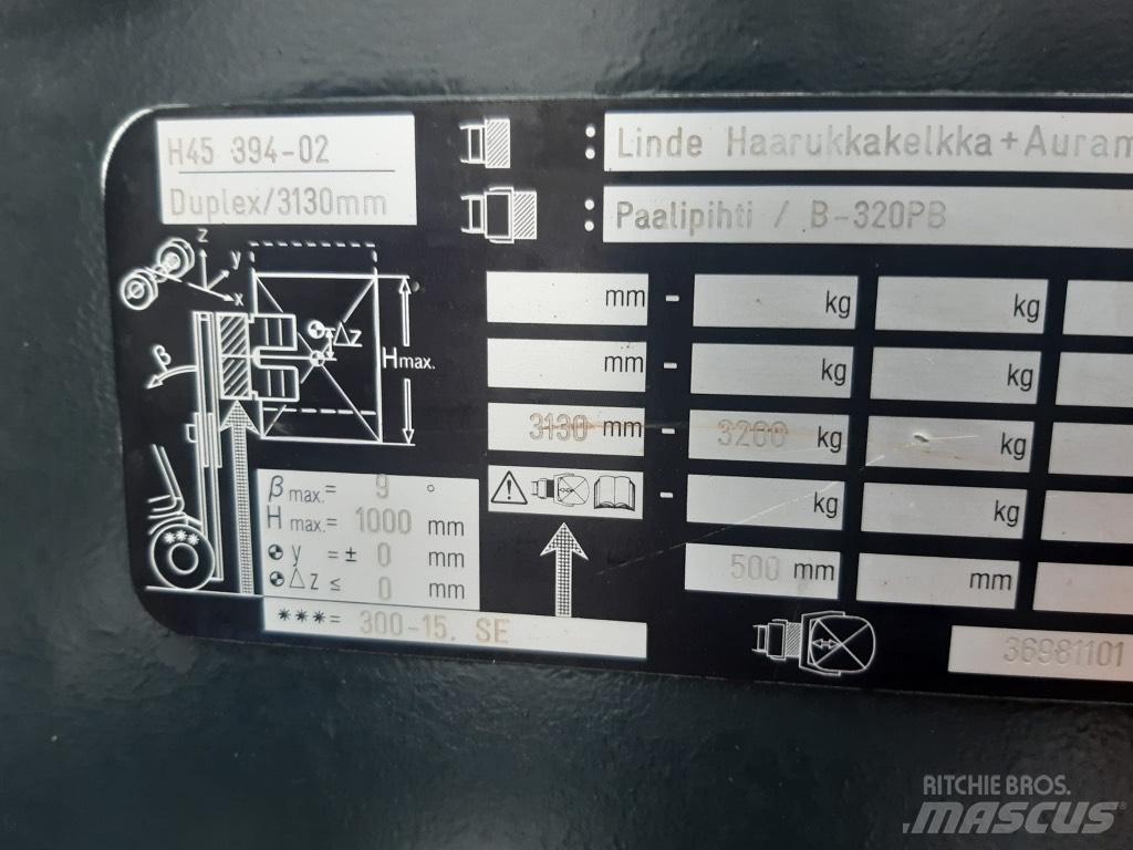 Linde H45D-02 Stivuitor diesel