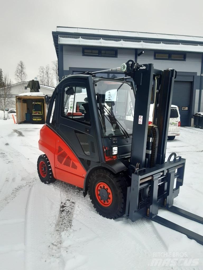Linde H45D-02 Stivuitor diesel