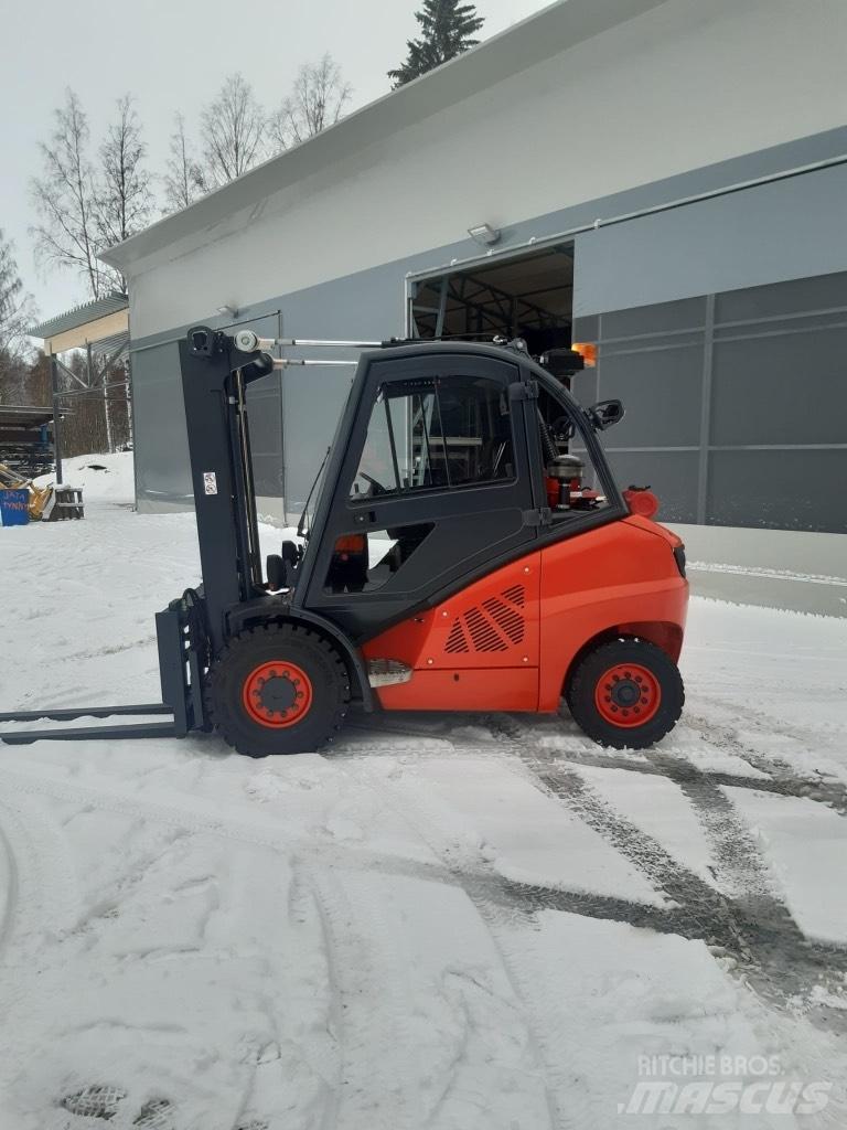 Linde H45D-02 Stivuitor diesel