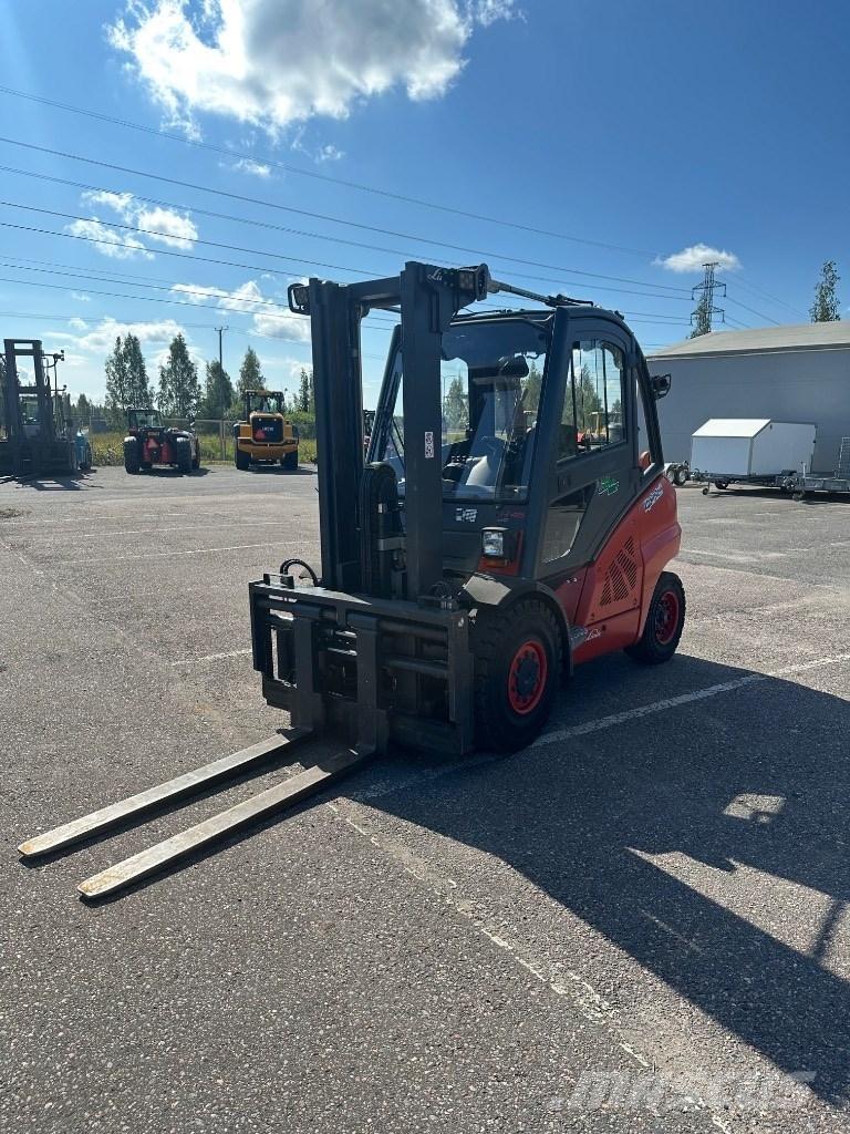 Linde H45D-02 Stivuitor diesel