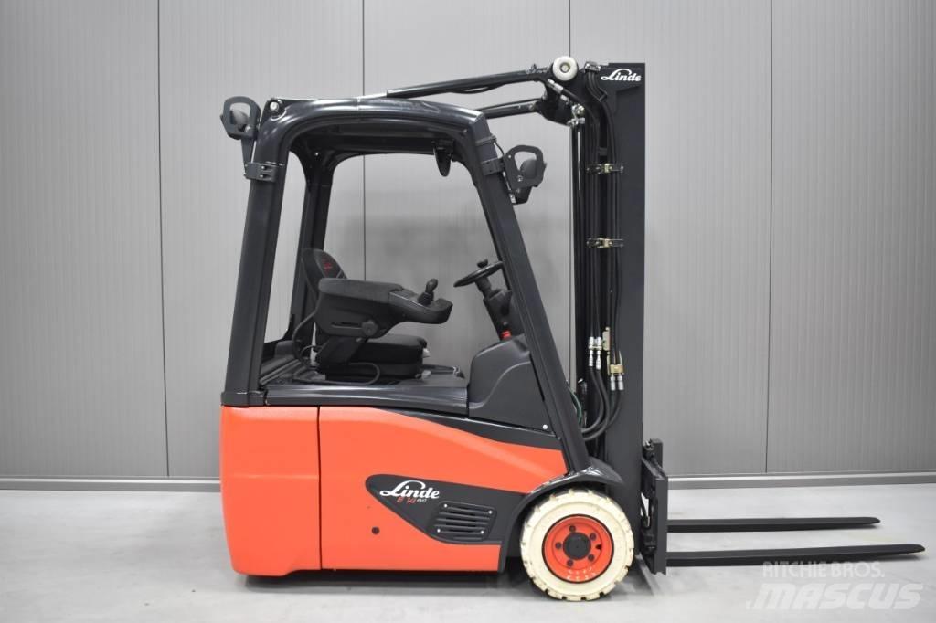 Linde E 14 Stivuitor electric