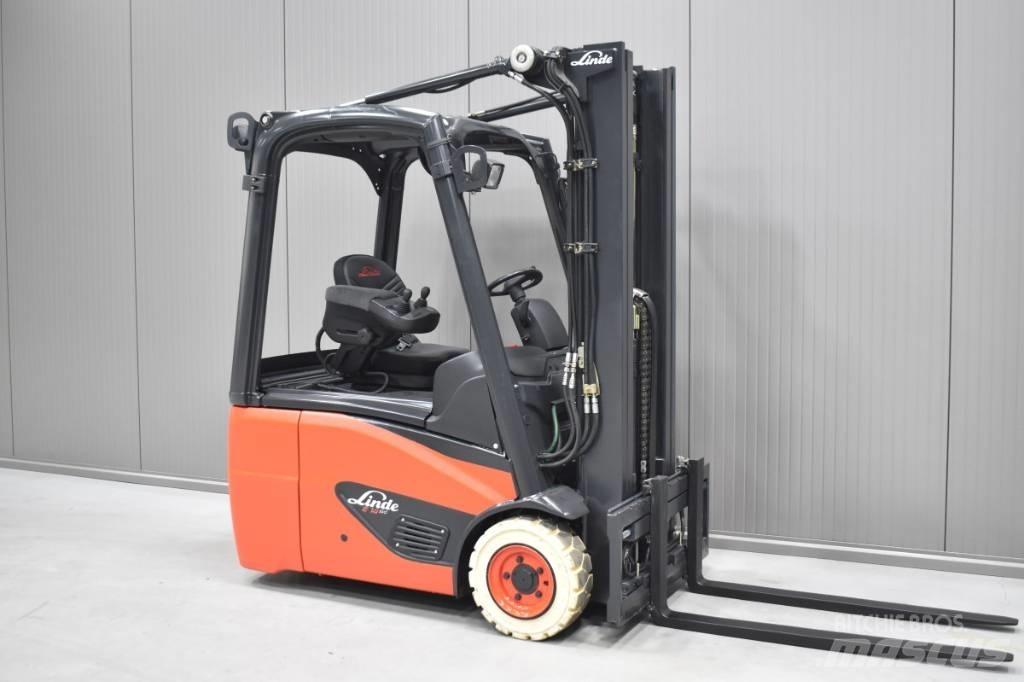 Linde E 14 Stivuitor electric