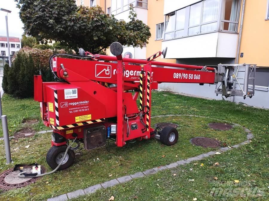 Denka-Lift DL 22 N Platforme aeriene montate pe remorca