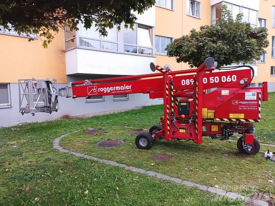 Denka-Lift DL 22 N Platforme aeriene montate pe remorca