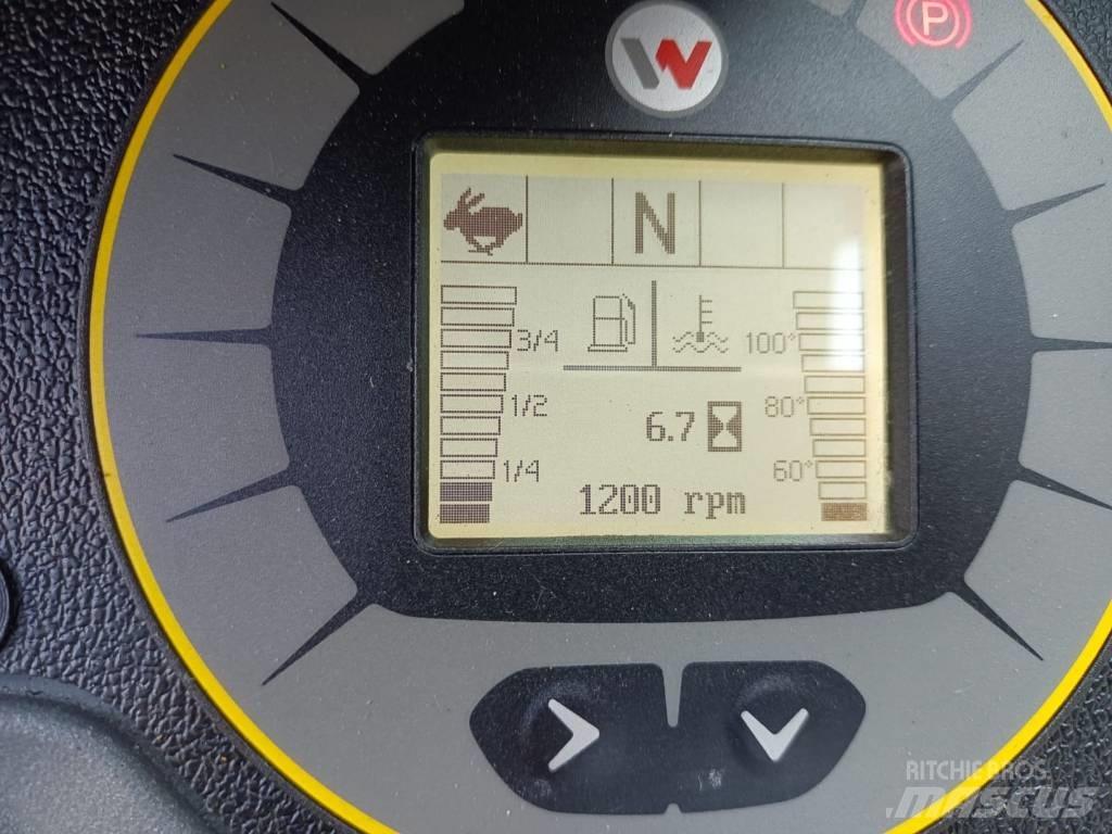 Wacker Neuson DW 40 Minitractor de teren
