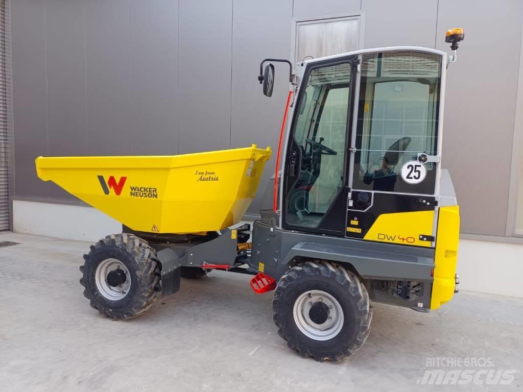Wacker Neuson DW 40 Minitractor de teren