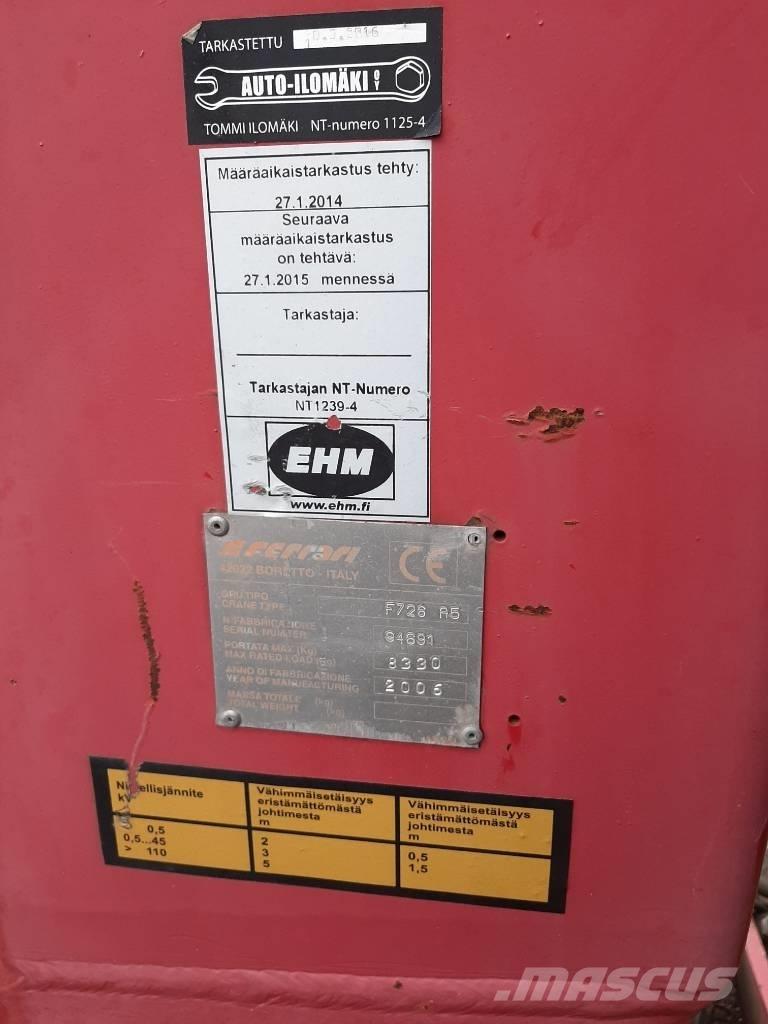 Scania R 124 Camioane cu macara