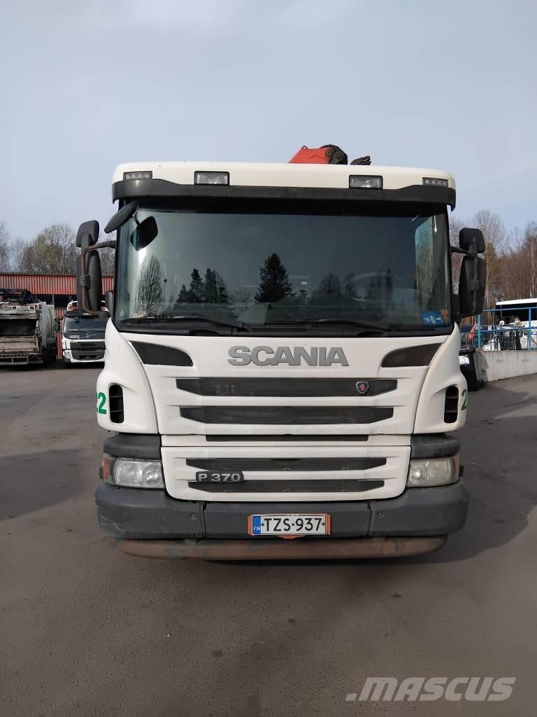 Scania P 370 Camion de deseuri