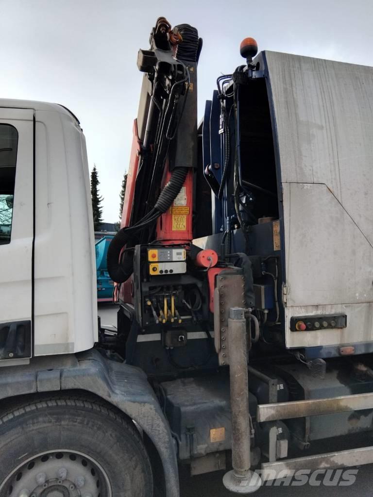 Scania P 370 Camion de deseuri