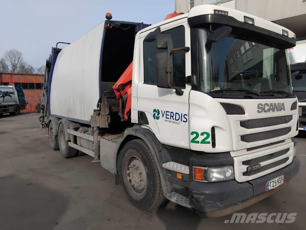 Scania P 370 Camion de deseuri
