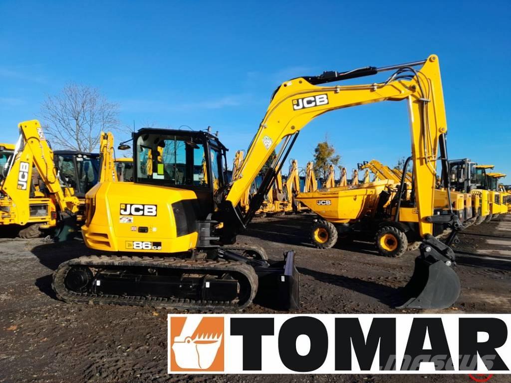 JCB 86 C-2 Excavatoare 7t - 12t