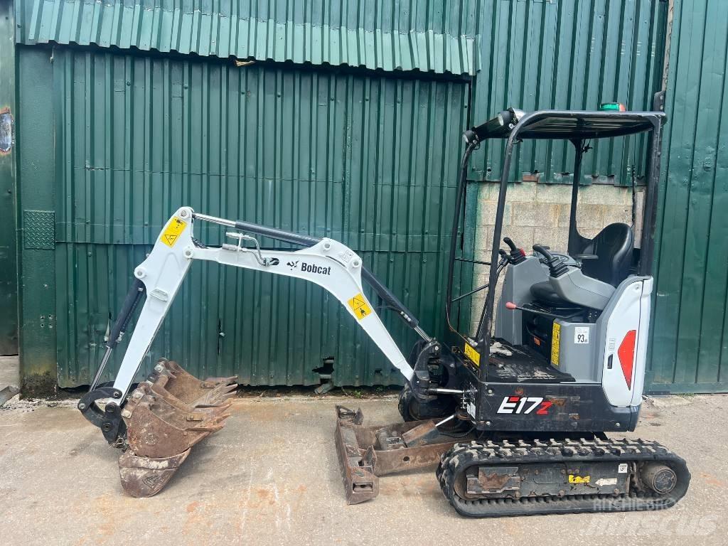 Bobcat E 17 Mini excavatoare < 7t