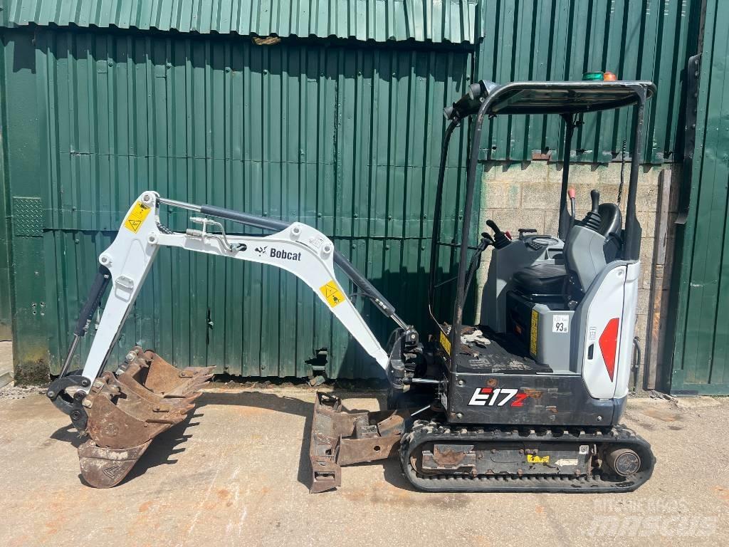 Bobcat E 17 Mini excavatoare < 7t