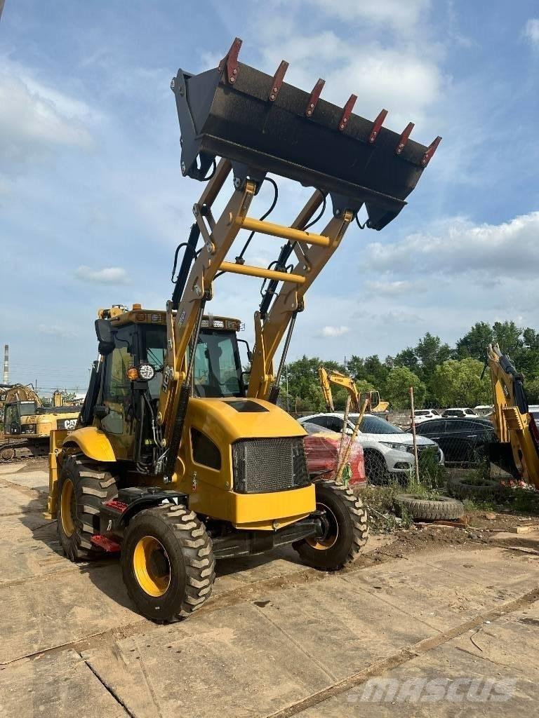 JCB 3 CX Buldoexcavatoare