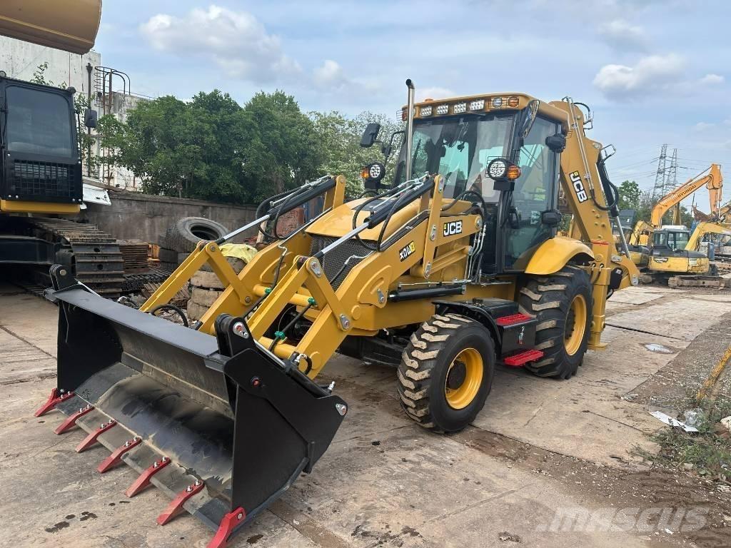 JCB 3 CX Buldoexcavatoare