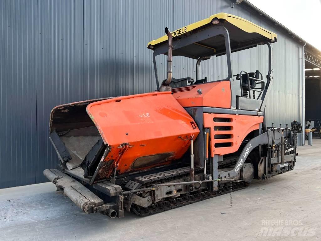 Vögele SUPER 1800-2 Pavatoare asfalt