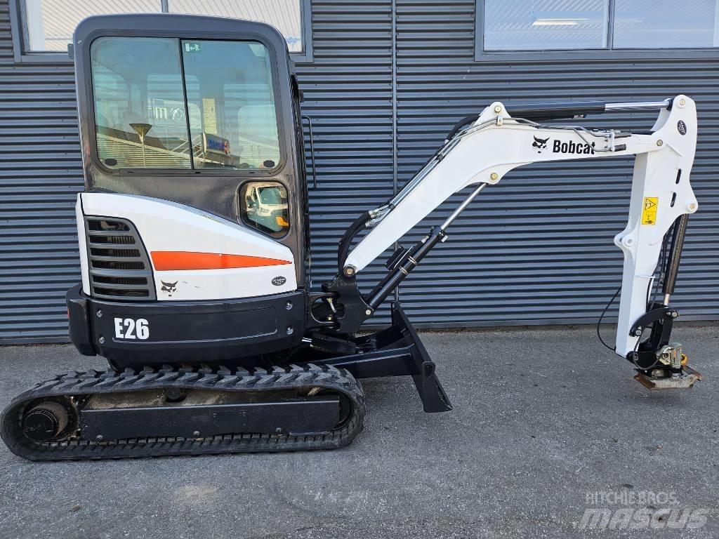 Bobcat e26 Mini excavatoare < 7t