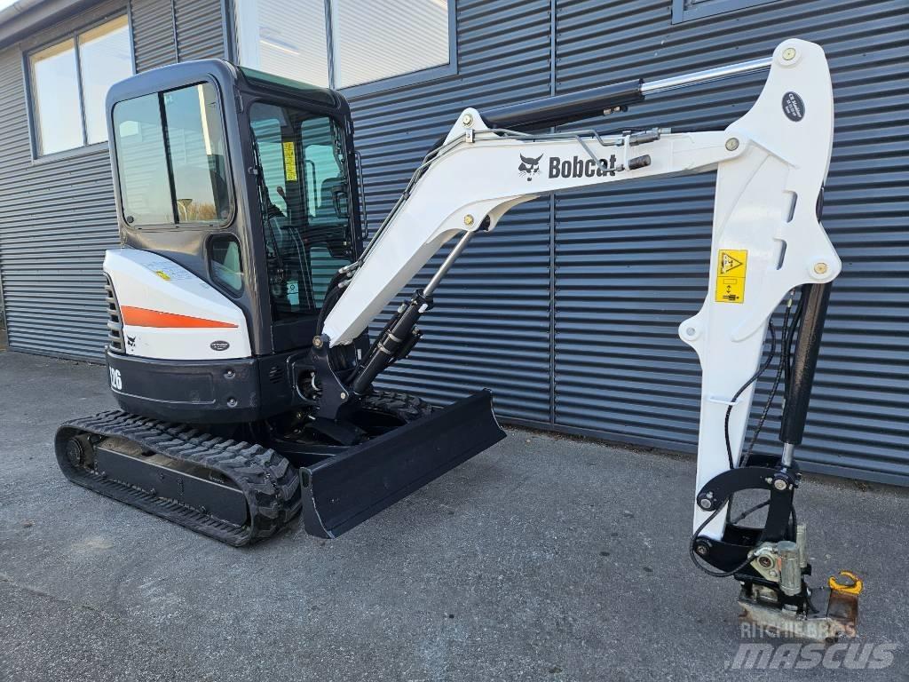 Bobcat e26 Mini excavatoare < 7t