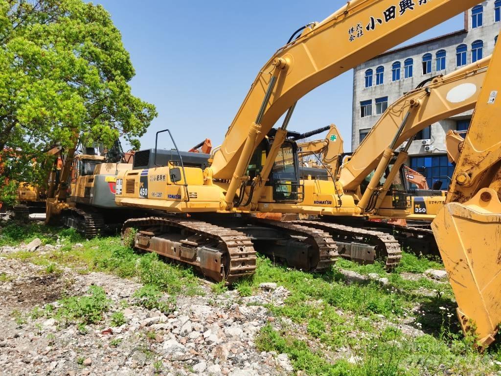 Komatsu PC 450-8 Excavatoare pe șenile

