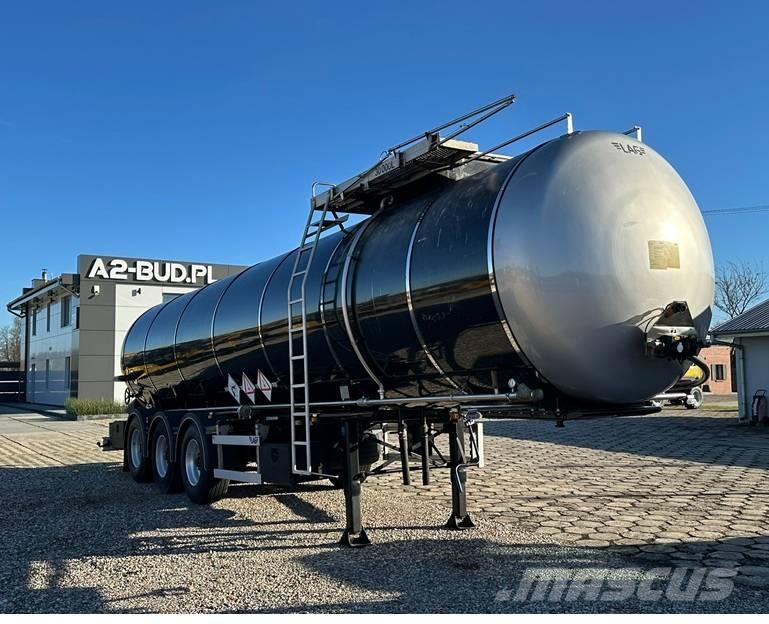 LAG 0-3-39T Cisterna semi-remorci