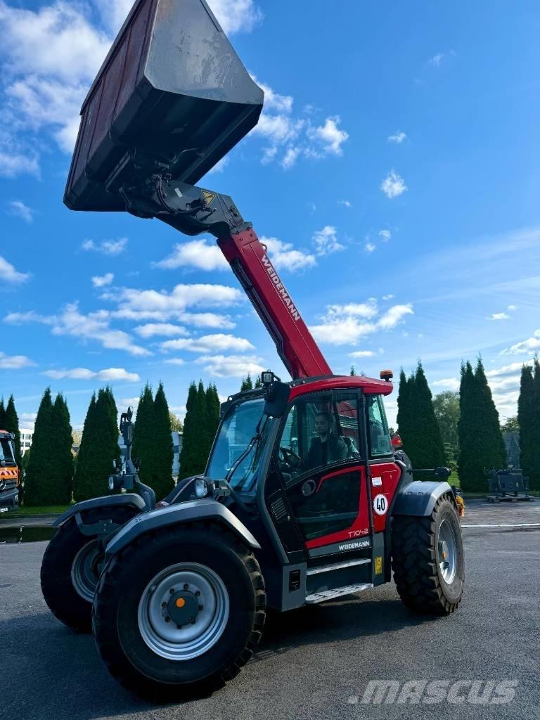 Weidemann T 7042 Manipulatoare agricole