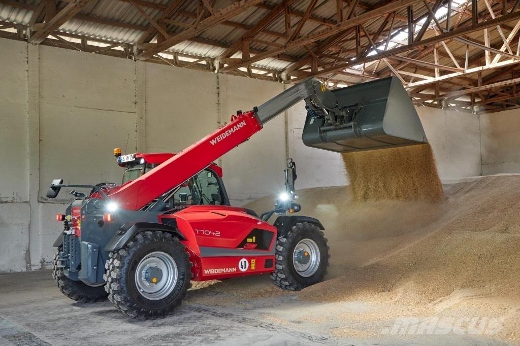Weidemann T 7042 Manipulatoare agricole