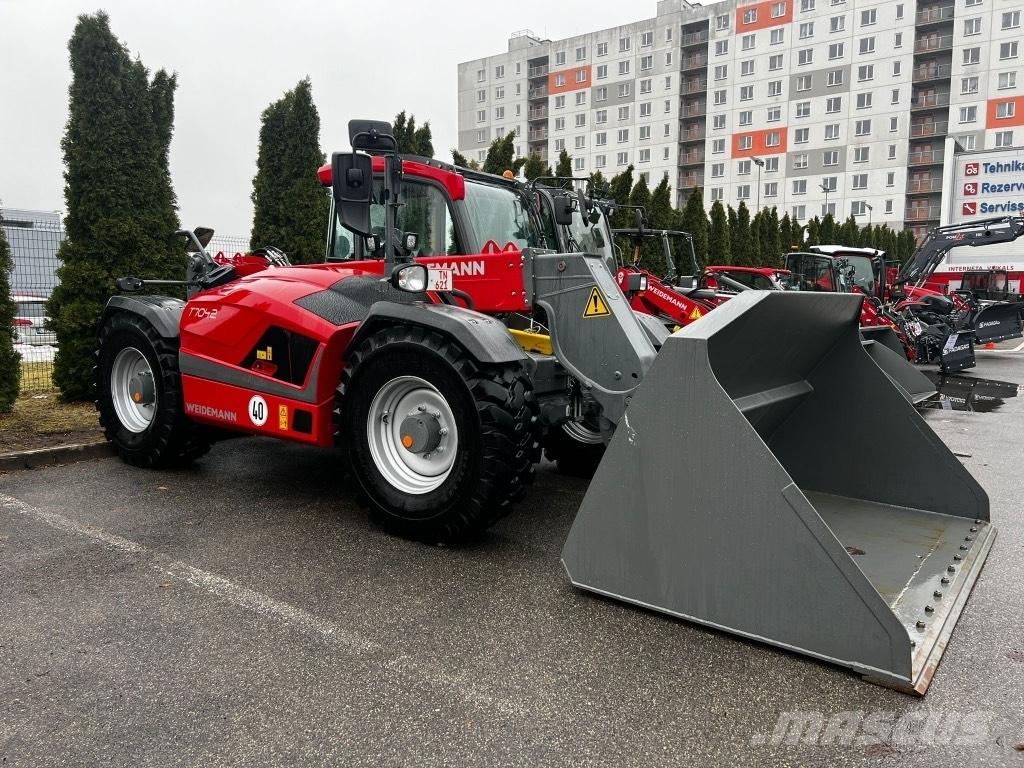 Weidemann T 7042 Manipulatoare agricole
