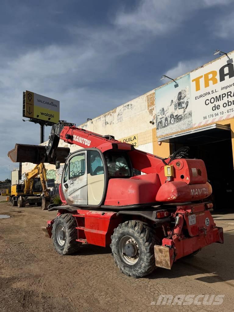 Manitou MRT 2150 Încărcătoare pe roți telescopice
