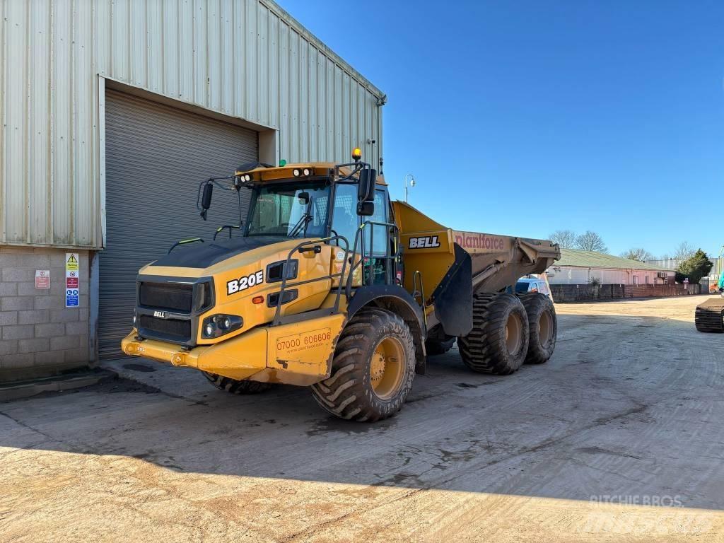 Bell B20E Transportoare articulate