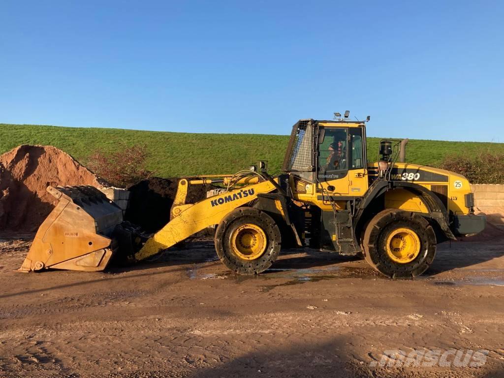 Komatsu WA 380-7 Incarcator pe pneuri